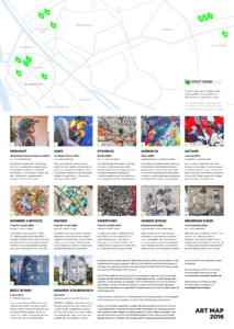 Stadt.Wand.Kunst Map – Übersichtskarte