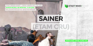 Stadt.Wand.Kunst SAINER ETAM