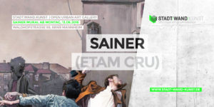 Stadt.Wand.Kunst SAINER ETAM