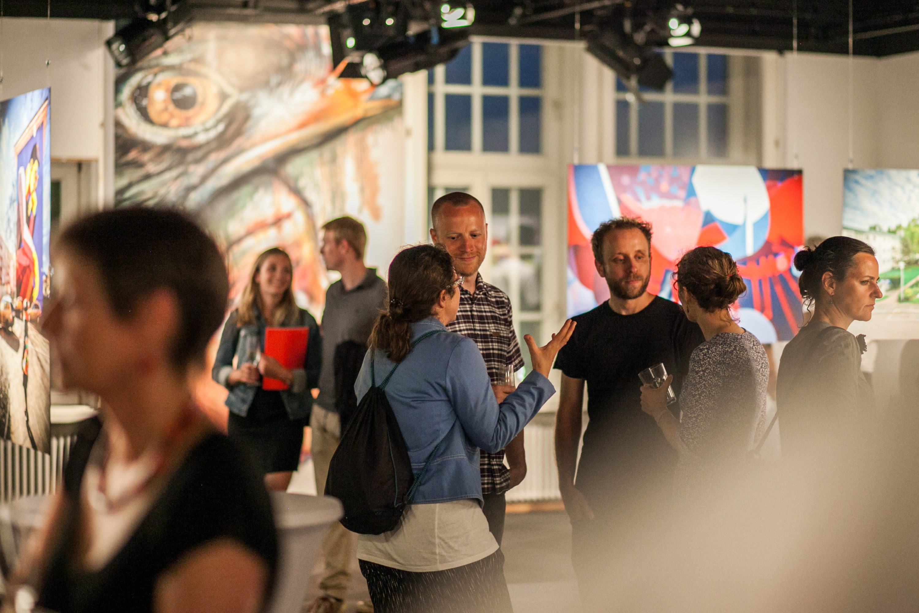 Ausstellungseröffnung STADT.WAND.KUNST
