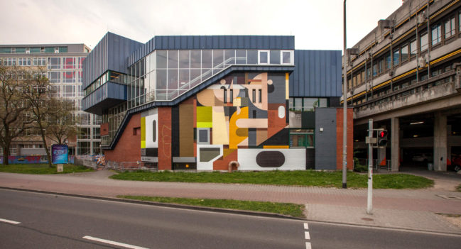 Mural Alexey Luka Mannheim