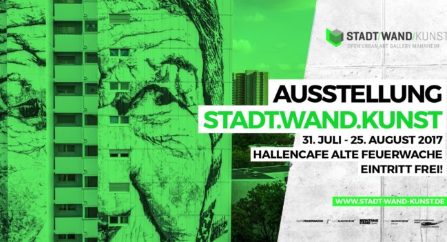 Fotoausstellung STADT.WAND.KUNST 2017 – ALTE FEUERWACHE