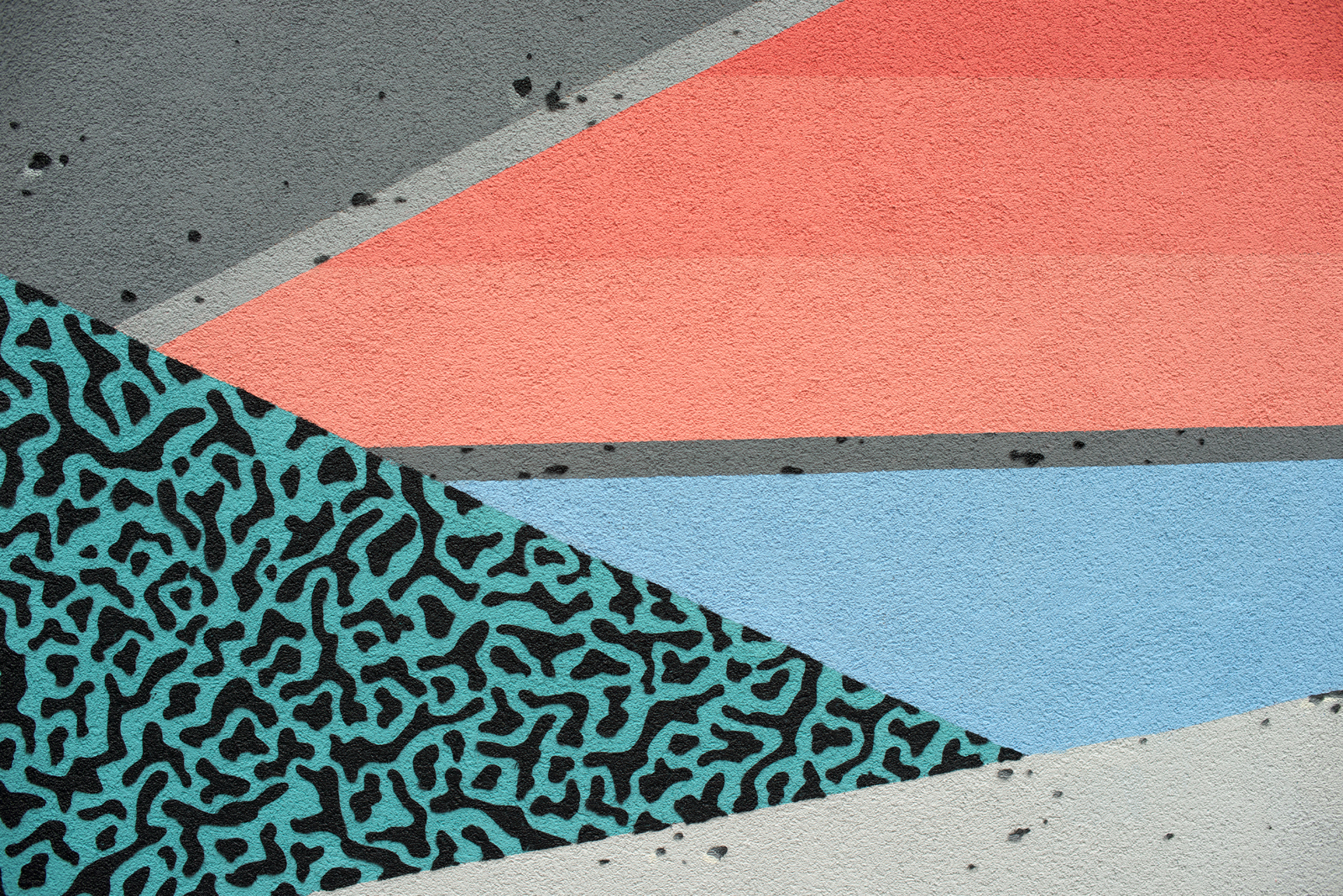 Neues LOW BROS Mural in Mannheim „New Wave“