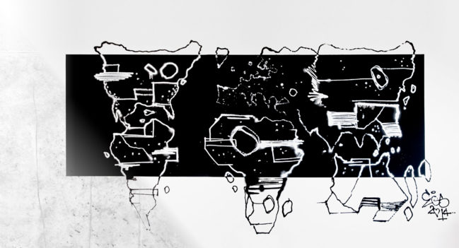 Finnischer Künstler EGS für Stadt.Wand.Kunst