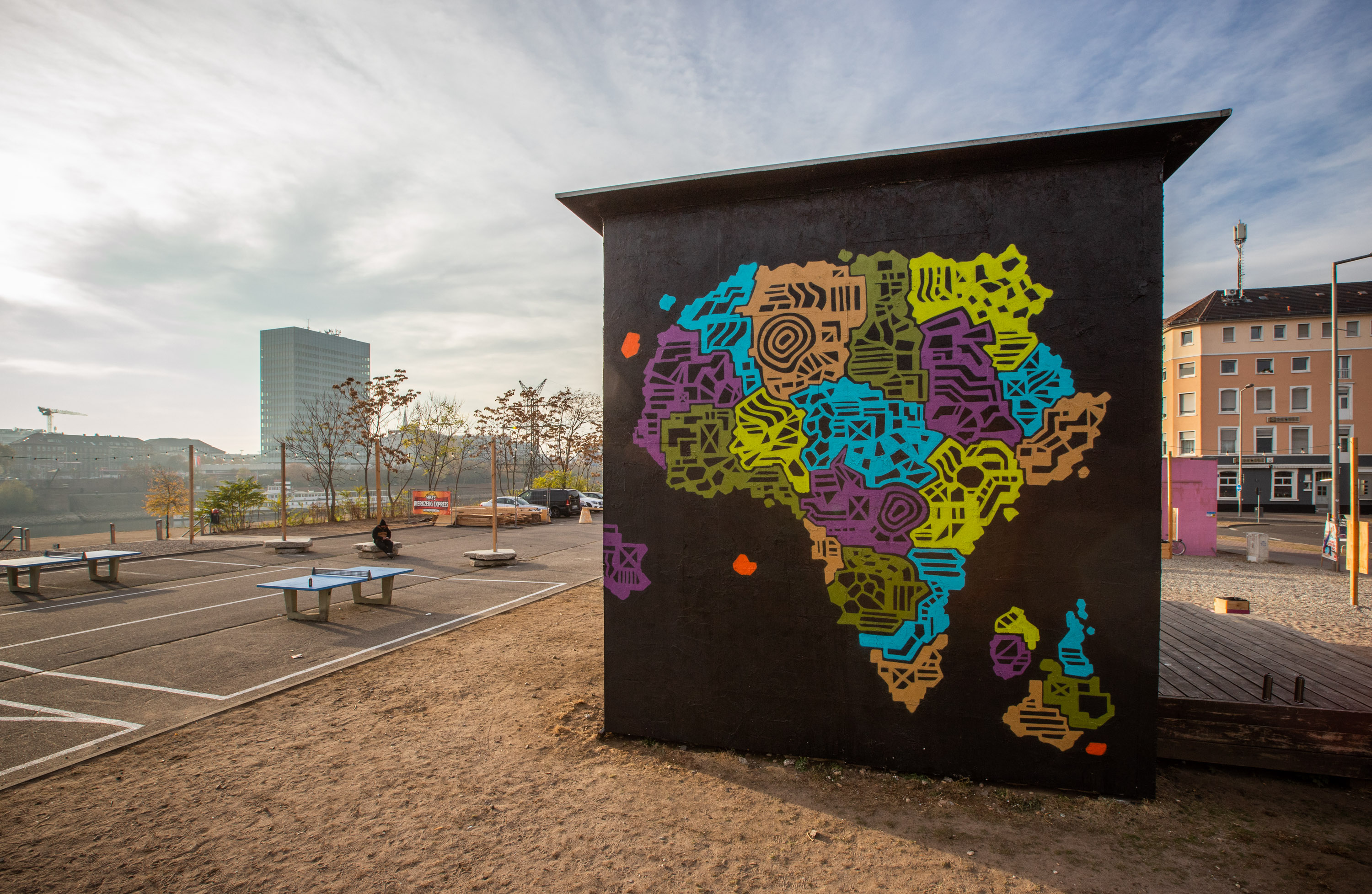 Mural des Finnischen Künstlers EGS für STADT.WAND.KUNST