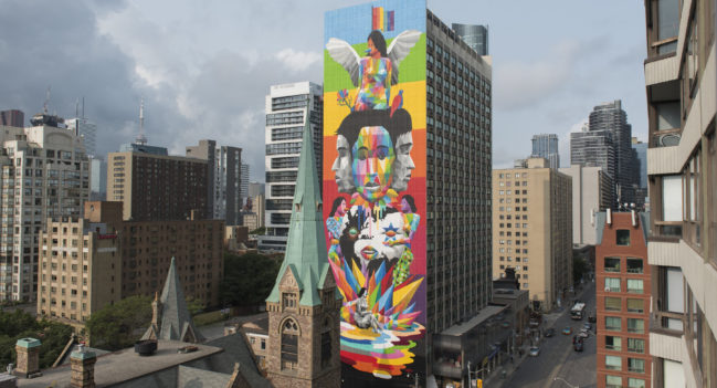 OKUDA kommt zu STADT.WAND.KUNST nach Mannheim