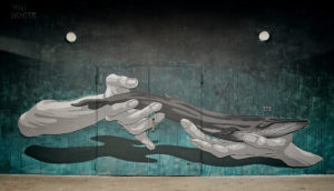 Mannheimer Künstler JENS RICHTER für Stadt.Wand.Kunst