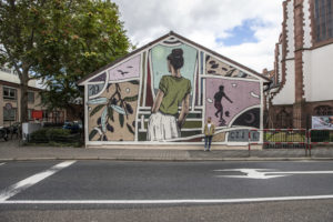 Mural des Mannheimer Künstlers CZOLK