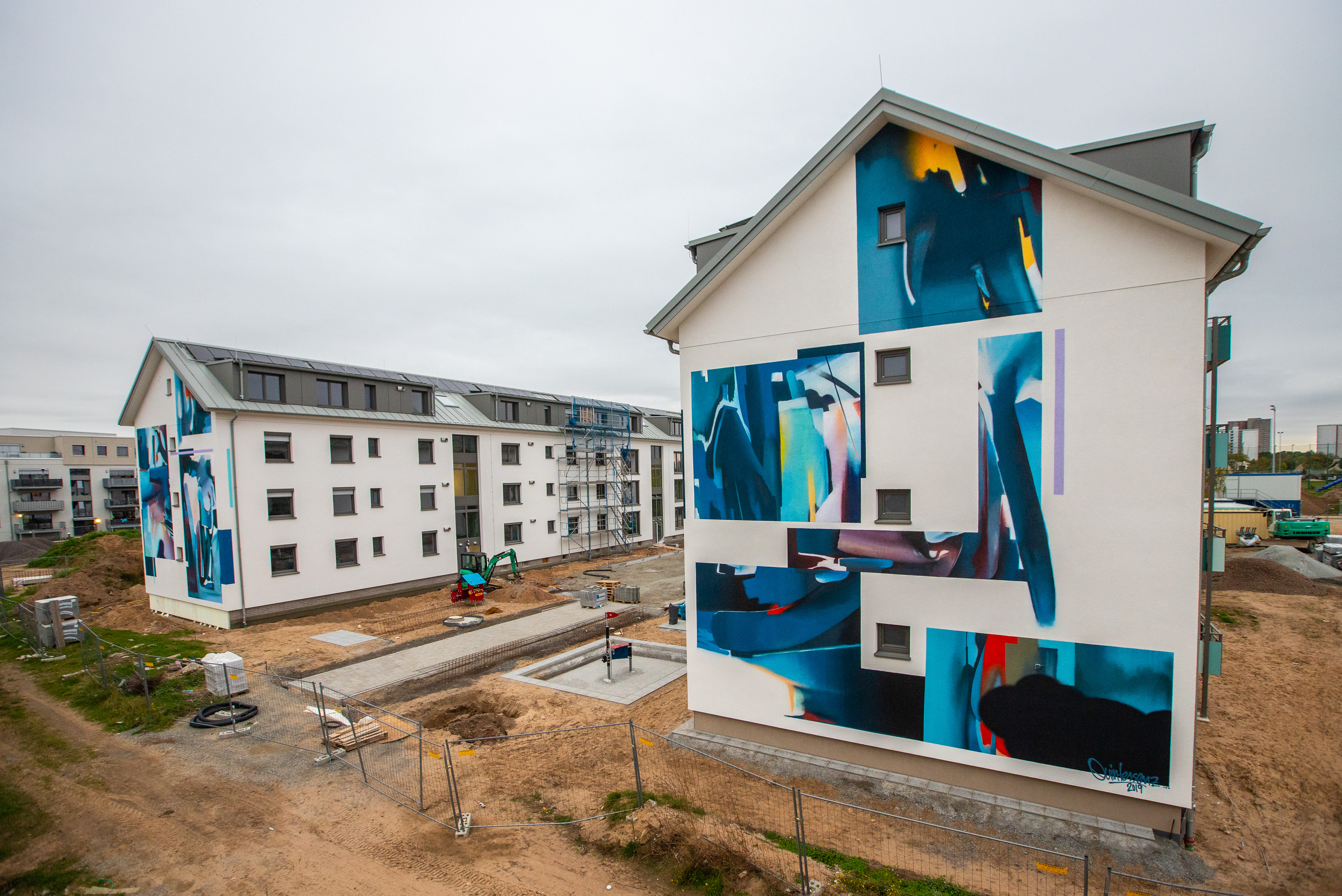 QUINTESSENZ bei STADT.WAND.KUNST 2019