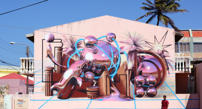 BOND (TRULUV) bei STADT.WAND.KUNST 2020