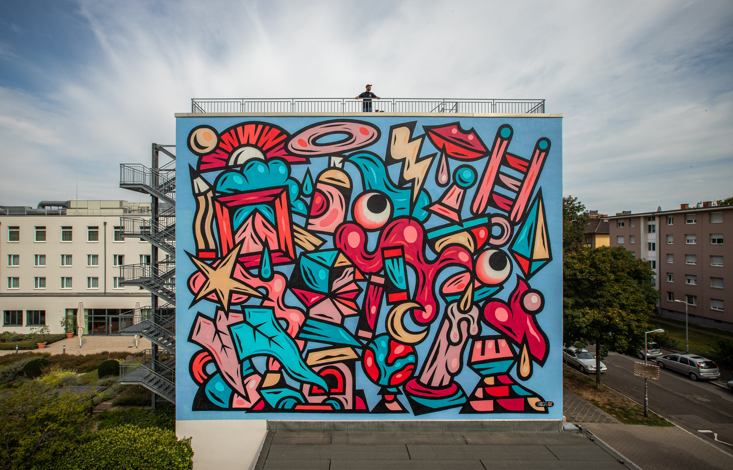 Stadt Wand Kunst Murals In Mannheim Murals 13 Bis Heute Stadt Wand Kunst