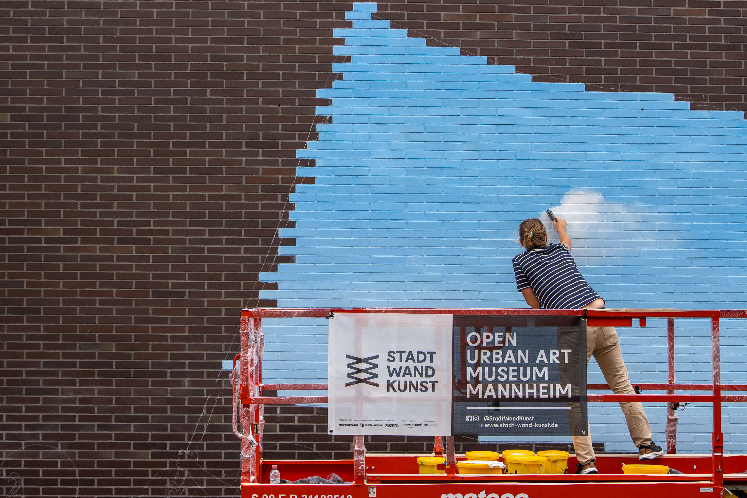 Das fertige Mural von Seth für STADT.WAND.KUNST