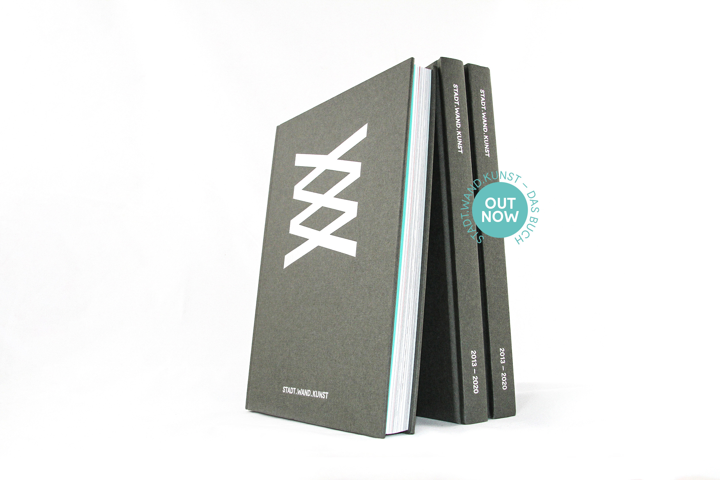 STADT.WAND.KUNST (2013 – 2020)              Das Buch