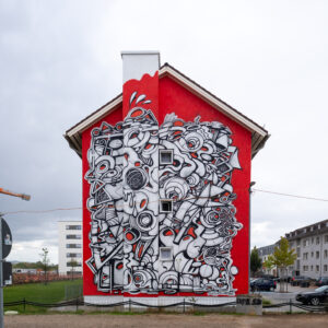 Mural SWEETUNO Stadt.Wand.Kunst 2022