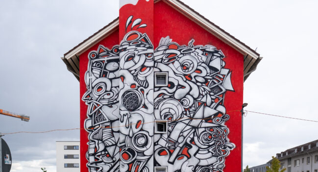 Mural SWEETUNO Stadt.Wand.Kunst 2022