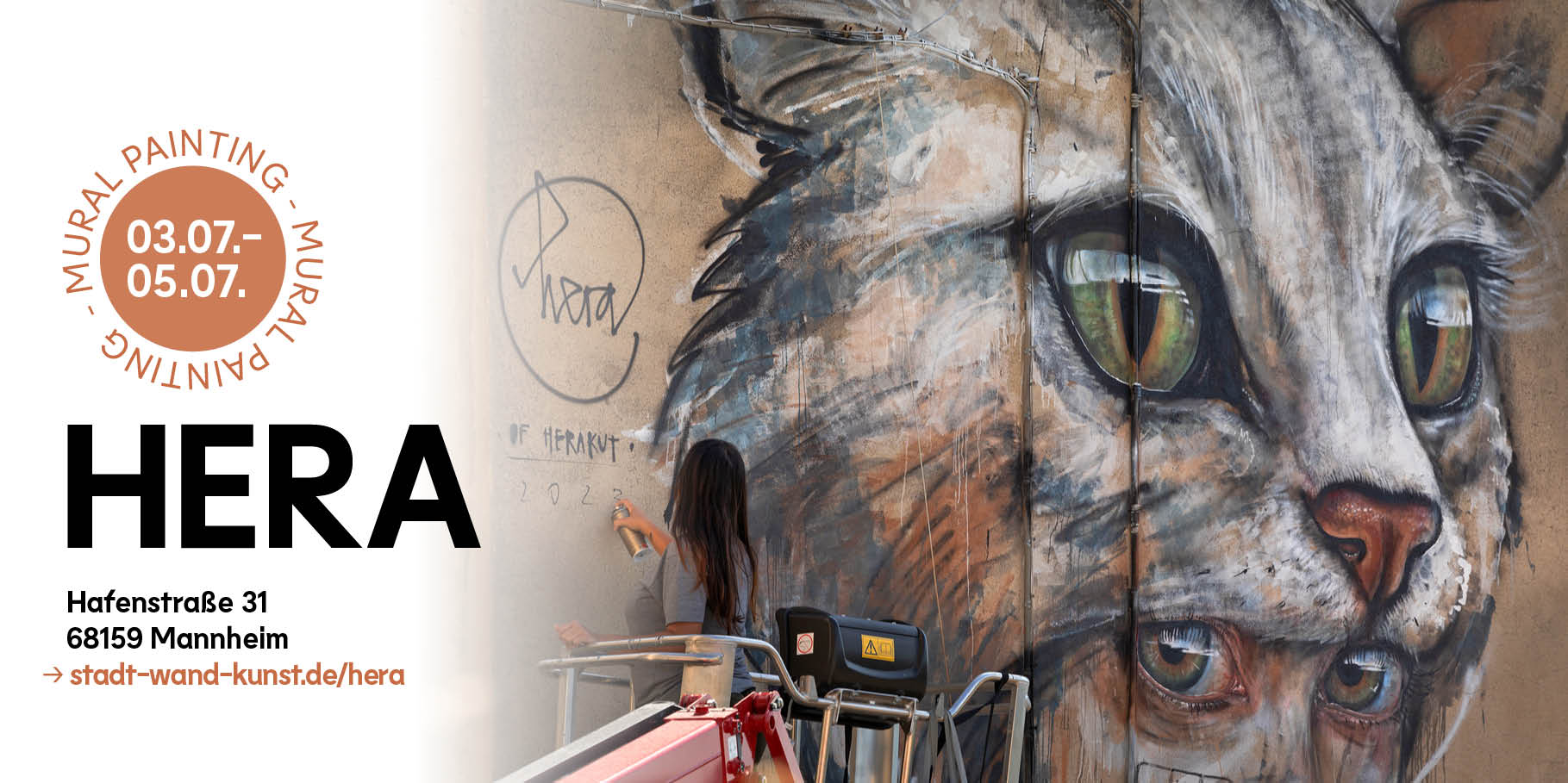 NEWS: HERA vom 3. bis 5. Juli im Jungbusch