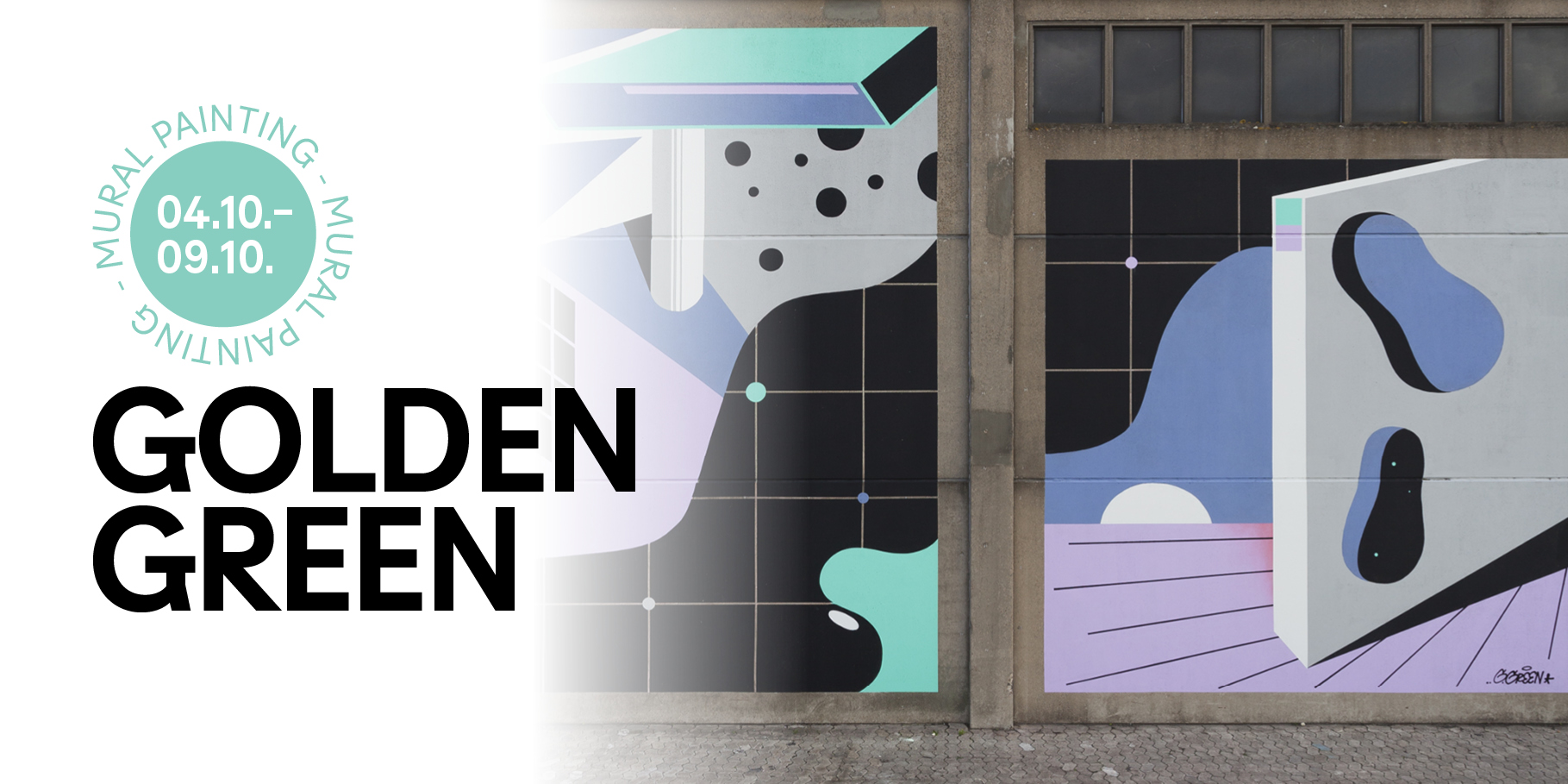 NEWS: GOLDEN GREEN vom 04. bis 9.10. in der Neckarstadt-West