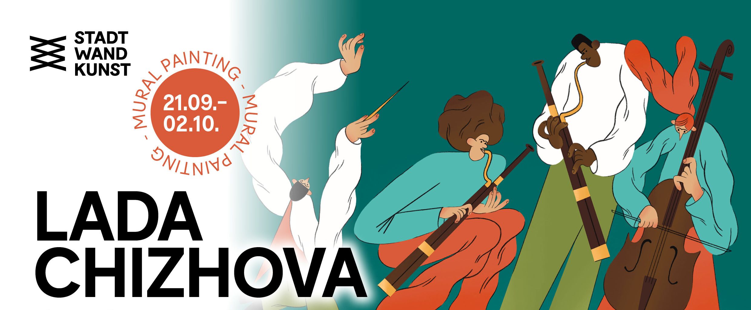 News: LADA CHIZHOVA vom 22.09. – 02.10. auf Franklin