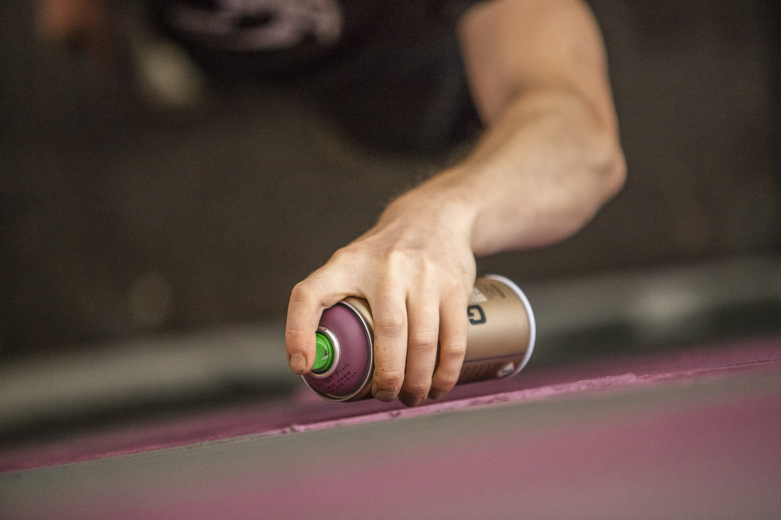 Street Art Workshop für unsere Fans Ü45: