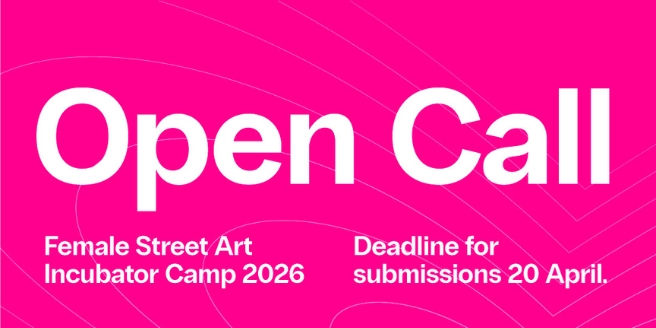 OPEN CALL: Female Street Art Incubator Camp 2026, June 1-5, 2026