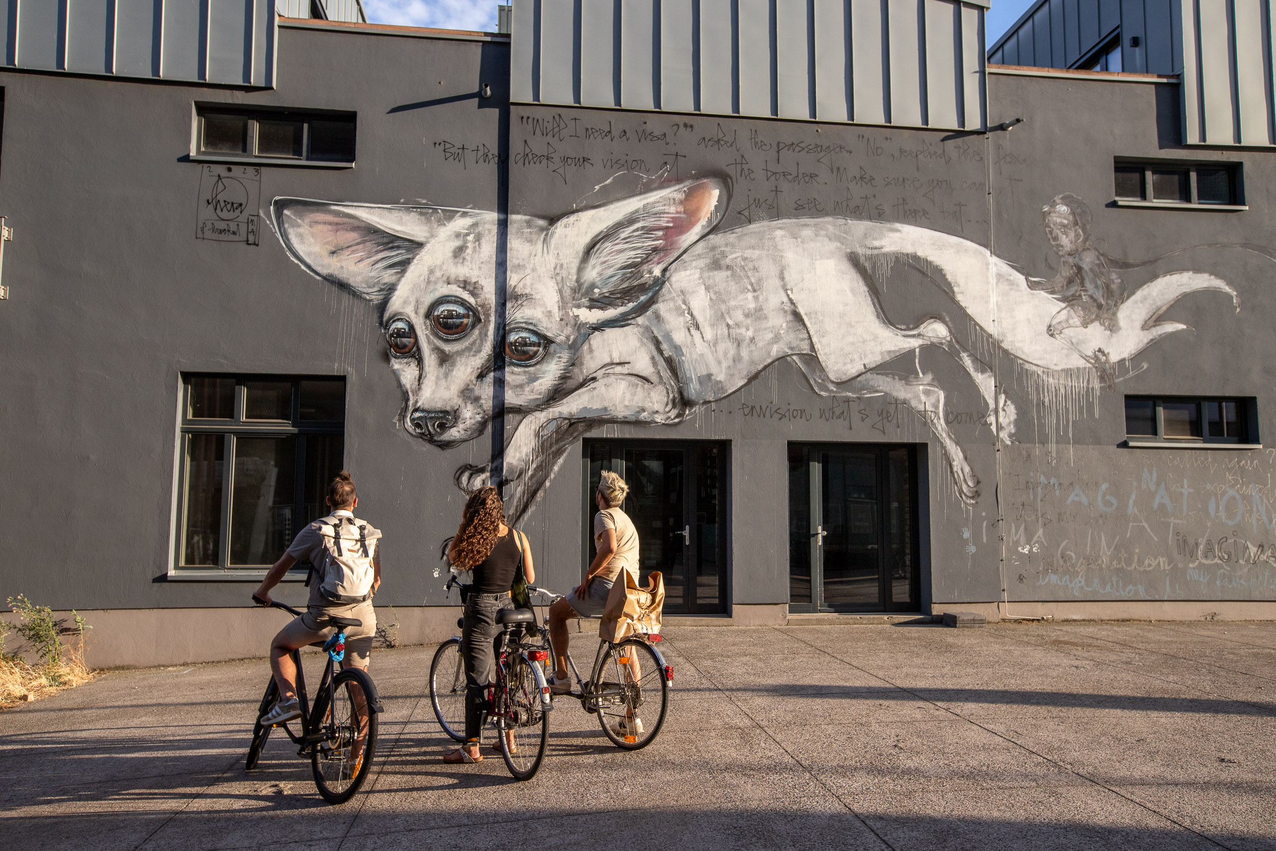Zuversicht. Ein Audiowalk zu STADT.WAND.KUNST (2026-2029)